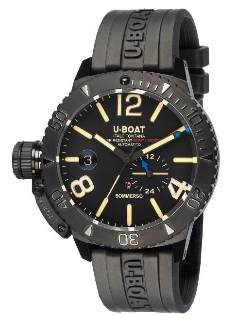 Replica U-BOAT Watch Sommerso DLC 9015